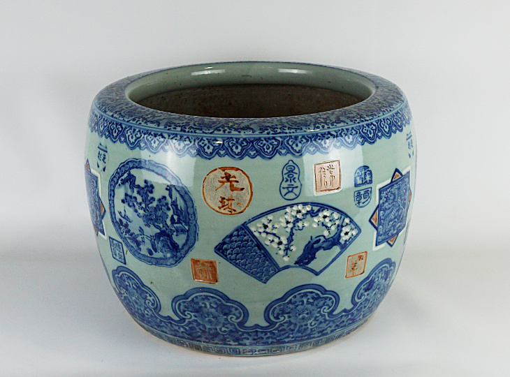 Hibachi, Traditional Japanese Fire Bowl - YO07010113