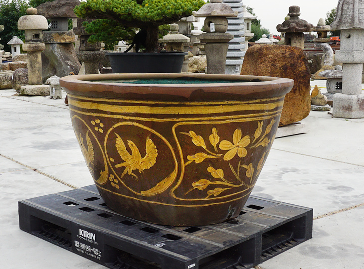 Ikimono Mizubachi, Traditional Japanese Water Pot - YO07010139
