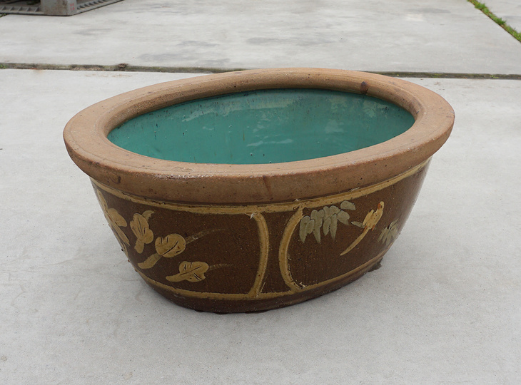 Ikimono Mizubachi, Traditional Japanese Water Pot - YO07010145