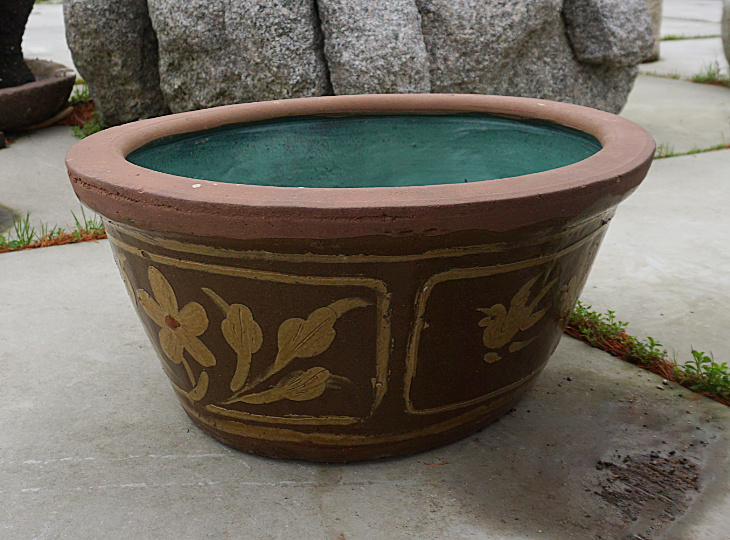 Ikimono Mizubachi, Traditional Japanese Water Pot - YO07010152