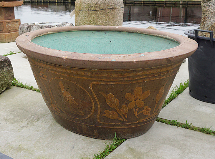 Ikimono Mizubachi, Traditional Japanese Water Pot - YO07010153