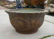 Buy Ikimono Mizubachi, Traditional Japanese Water Pot for sale - YO07010157