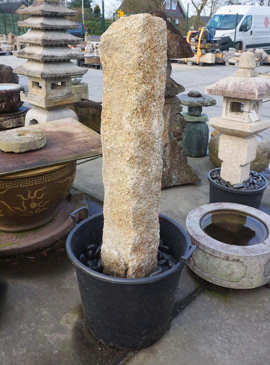 Irasshaimase Ishidohyo, Japanese Stone Post - YO07010204