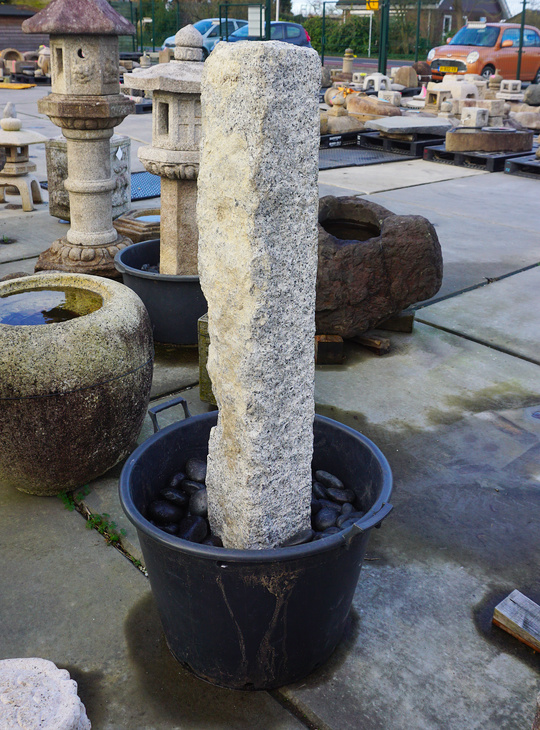 Irasshaimase Ishidohyo, Japanese Stone Signpost - YO07010205
