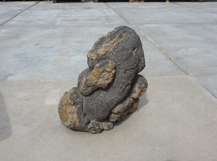 Ishi no Kaeru, Japanese Frog Statue - YO07010165