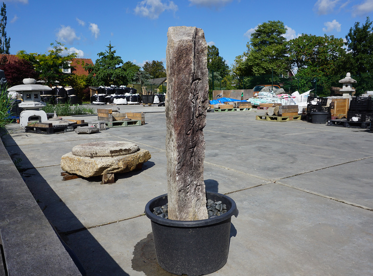 Ishidohyo, Japanese Stone Marker Post - YO07010169