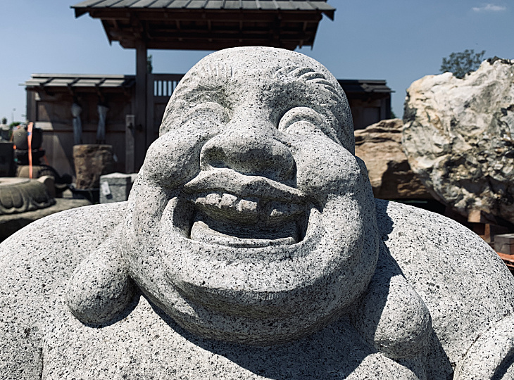 japanese buddha figurines