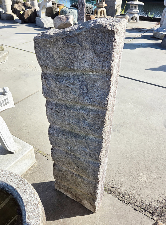 Jisei no Ku Ishibumi, Japanese Carved Memorial Stone - YO07010281
