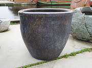 Buy Konpeki Mizubachi, Traditional Japanese Deep Blue Water Pot for sale - YO07010154