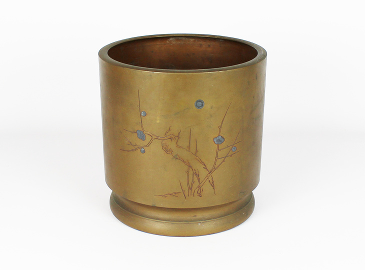 Buy Metal Hibachi, Traditional Japanese Fire Bowl for sale - YO07010242