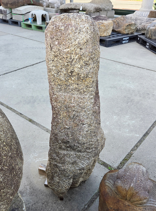 Nanki Kumano Kodo Ishidohyo, Japanese Stone Signpost - YO07010279