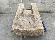 Ōgata, Antique Japanese Milling Stone Support - YO07010041
