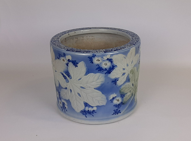 Porcelain Hibachi, Traditional Japanese Fire Bowl - YO07010057