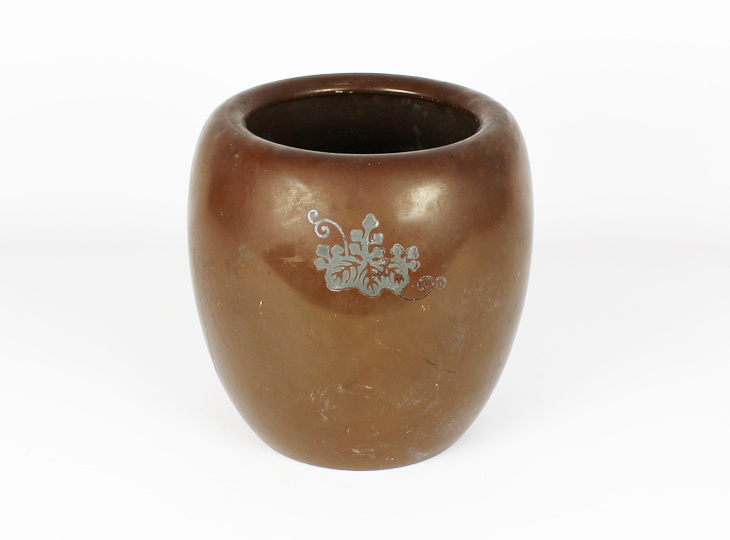 Porcelain Hibachi, Traditional Japanese Fire Bowl - YO07010243