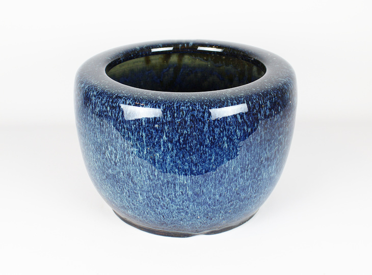 Porcelain Hibachi, Traditional Japanese Fire Bowl - YO07010260