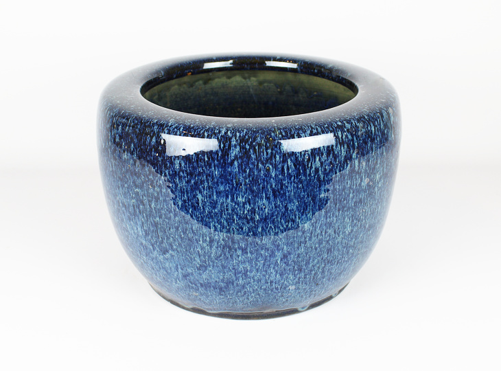 Porcelain Hibachi, Traditional Japanese Fire Bowl - YO07010260