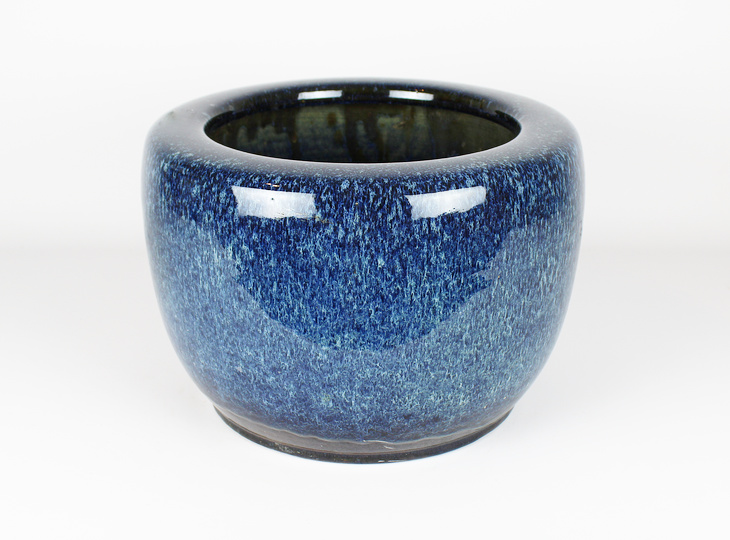 Porcelain Hibachi, Traditional Japanese Fire Bowl - YO07010260