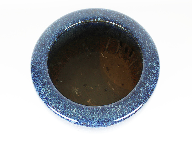 Porcelain Hibachi, Traditional Japanese Fire Bowl - YO07010260