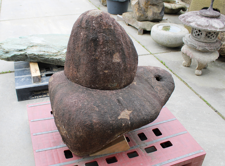 Ryu Ishizo, Japanese Stone Dragon Statue - YO07010265