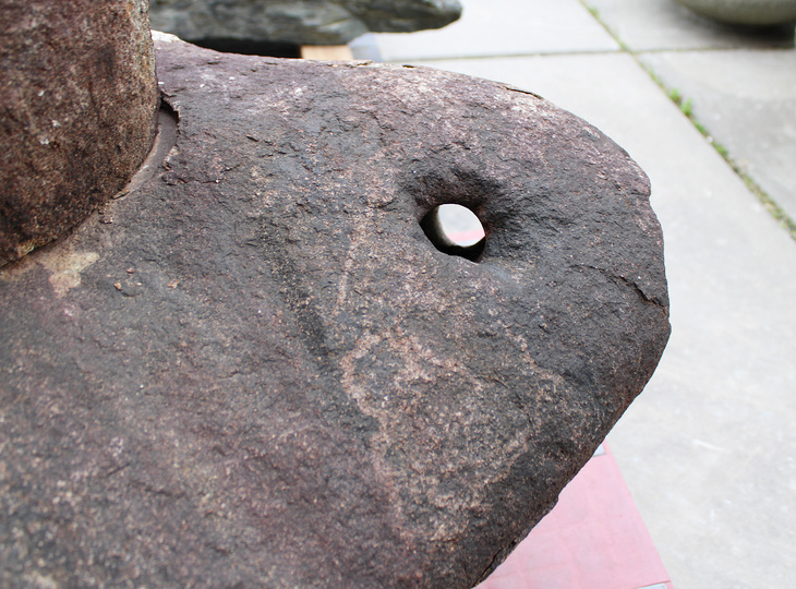 Ryu Ishizo, Japanese Stone Dragon Statue - YO07010265