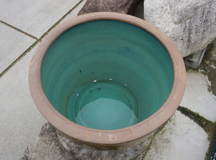 Ryū Mizubachi, Traditional Japanese Dragon Water Pot - YO07010140