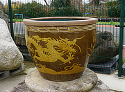 Buy Ryu Mizubachi, Traditional Japanese Dragon Water Pot for sale - YO07010140
