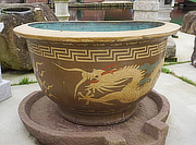 Buy Ryu Mizubachi, Traditional Japanese Dragon Water Pot for sale - YO07010151
