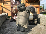 Buy Tanuki, Japanese Ceramic Statue for sale - YO07010016