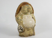 Buy Tanuki, Japanese Ceramic Statue for sale - YO07010118