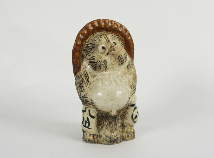 Tanuki, Japanese Ceramic Statue - YO07010120