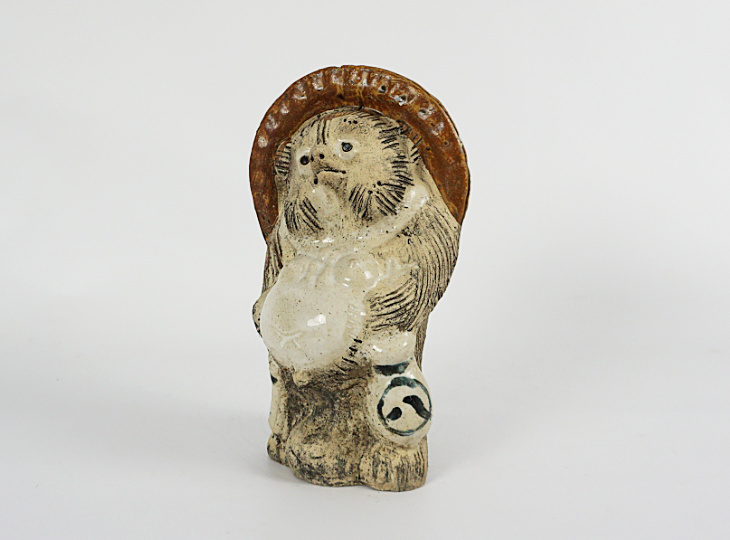 Tanuki, Japanese Ceramic Statue - YO07010120