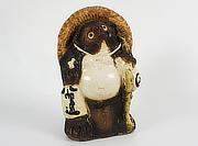 Buy Tanuki, Japanese Ceramic Statue for sale - YO07010121