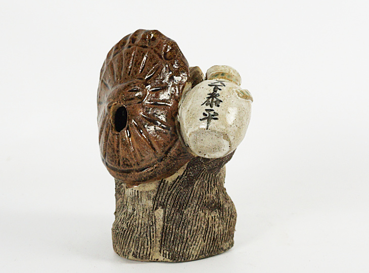 Tanuki, Japanese Ceramic Statue - YO07010123