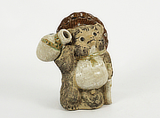Buy Tanuki, Japanese Ceramic Statue for sale - YO07010123