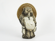 Tanuki, Japanese Ceramic Statue - YO07010124
