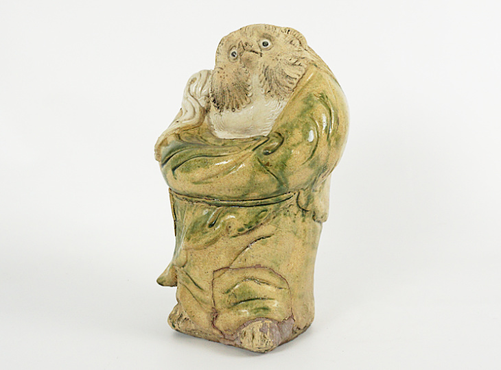 Tanuki, Japanese Ceramic Statue - YO07010125