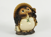 Buy Tanuki, Japanese Ceramic Statue for sale - YO07010127
