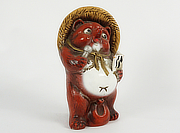 Buy Tanuki, Japanese Ceramic Statue for sale - YO07010128