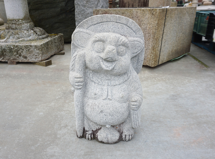 Tanuki, Japanese Stone Statue - YO07010181