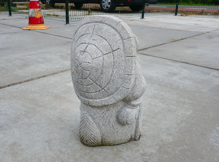 Tanuki, Japanese Stone Statue - YO07010181