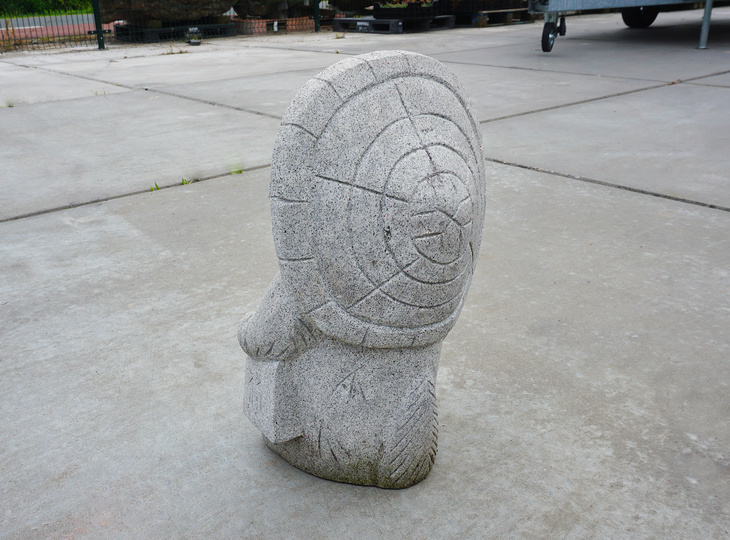 Tanuki, Japanese Stone Statue - YO07010181