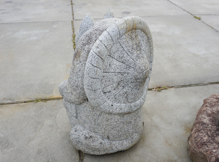 Tanuki, Japanese Stone Statue - YO07010185