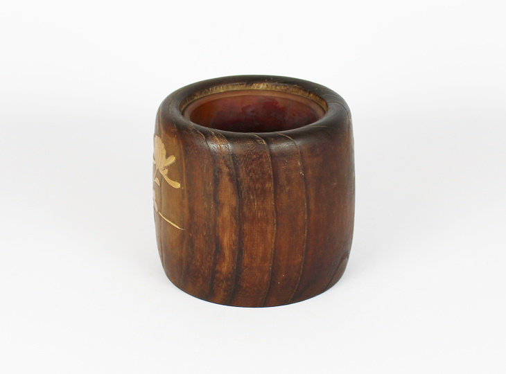 Wooden Hibachi, Traditional Japanese Fire Bowl - YO07010246