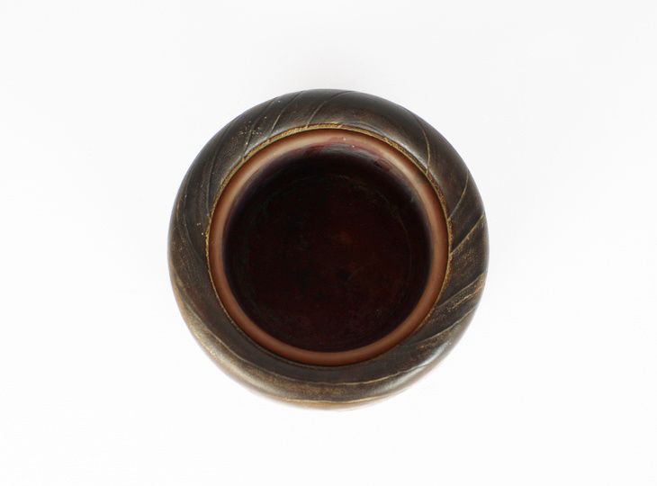 Wooden Hibachi, Traditional Japanese Fire Bowl - YO07010246