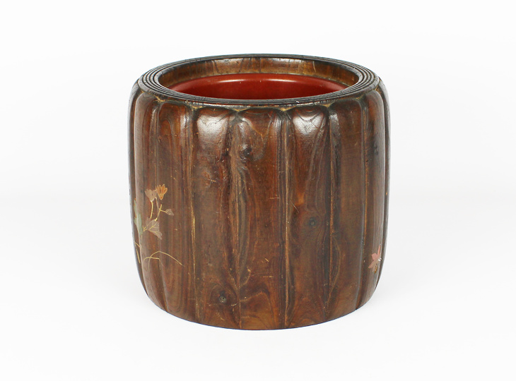 Wooden Hibachi, Traditional Japanese Fire Bowl - YO07010250