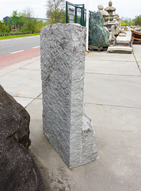 Yebisu Ishibumi, Japanese Carved Memorial Stone - YO07010236