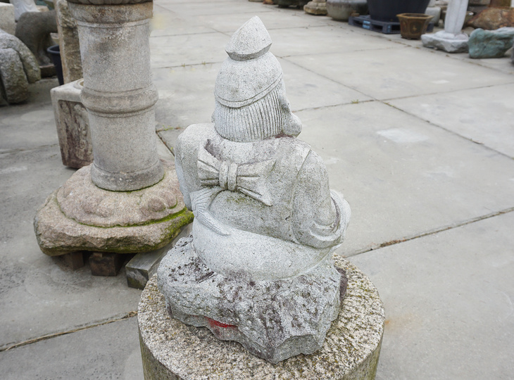 Yebisu, Japanese Stone Statue - YO07010184