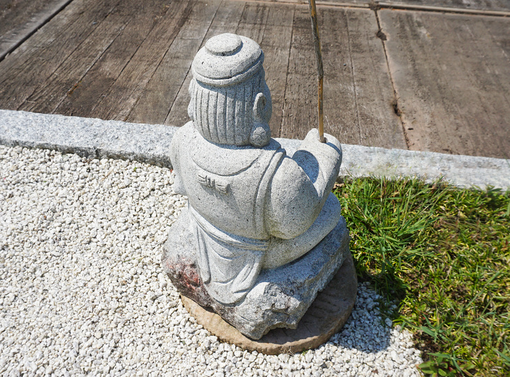 Yebisu, Japanese Stone Statue - YO07010194