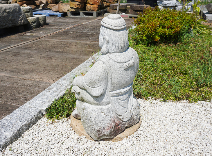 Yebisu, Japanese Stone Statue - YO07010194