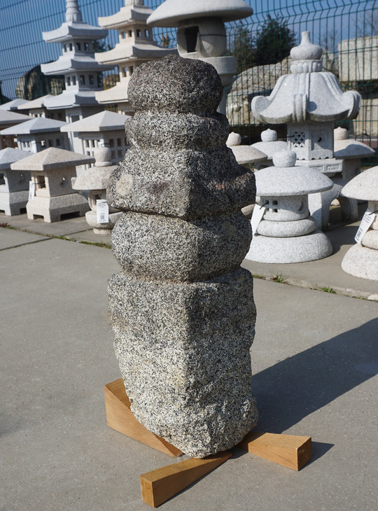 Gorinto, Japans Stenen Pagode Beeld - YO07010234